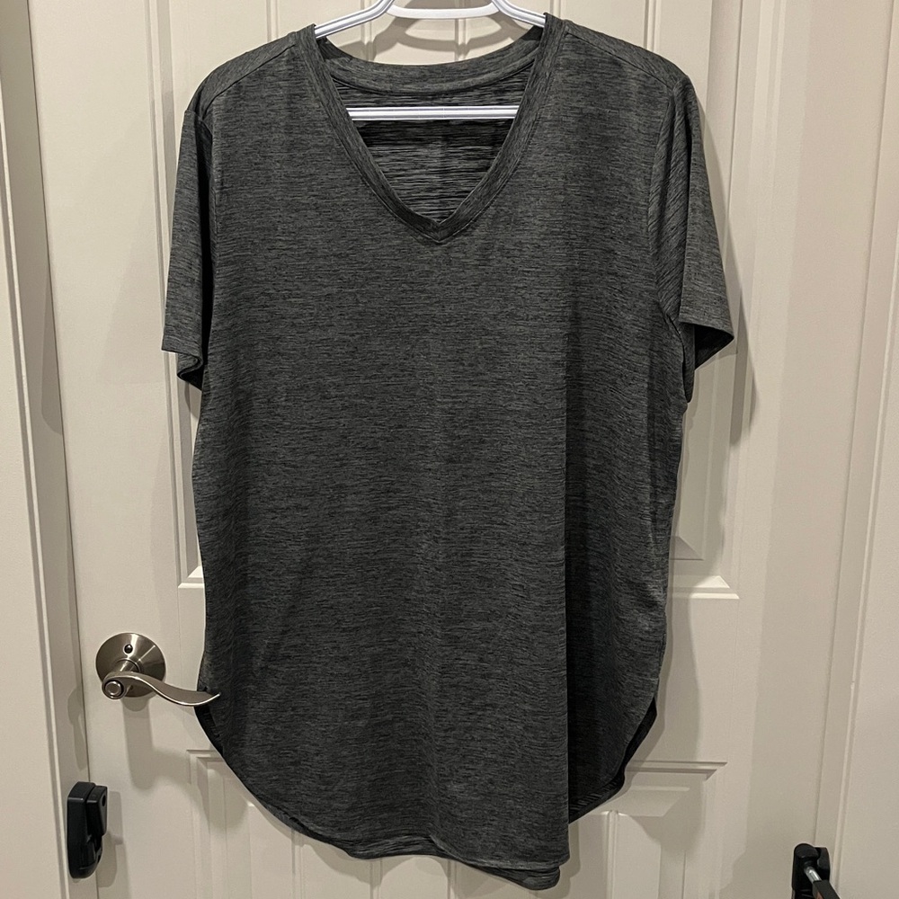 SKECHERS Tee Tunic Long GREY Sz XL